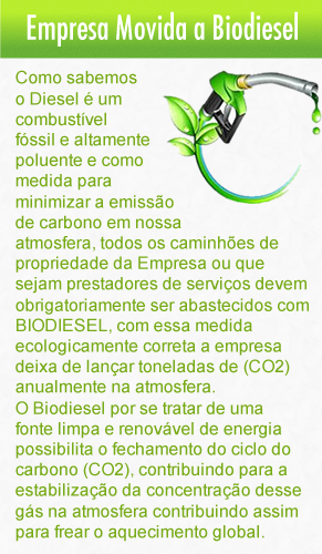 Movida a Biodiesel